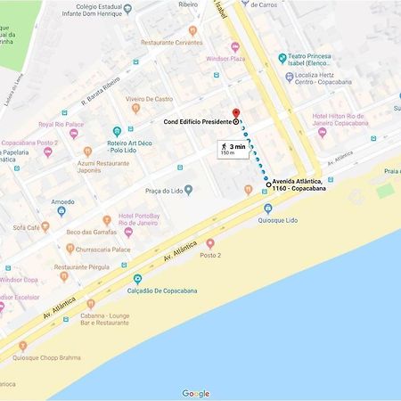 Vista Lateral Ao Mar: Estudio Acolhedor Ріо-де-Жанейро Екстер'єр фото