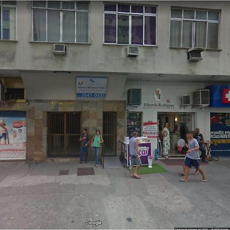 Vista Lateral Ao Mar: Estudio Acolhedor Ріо-де-Жанейро Екстер'єр фото