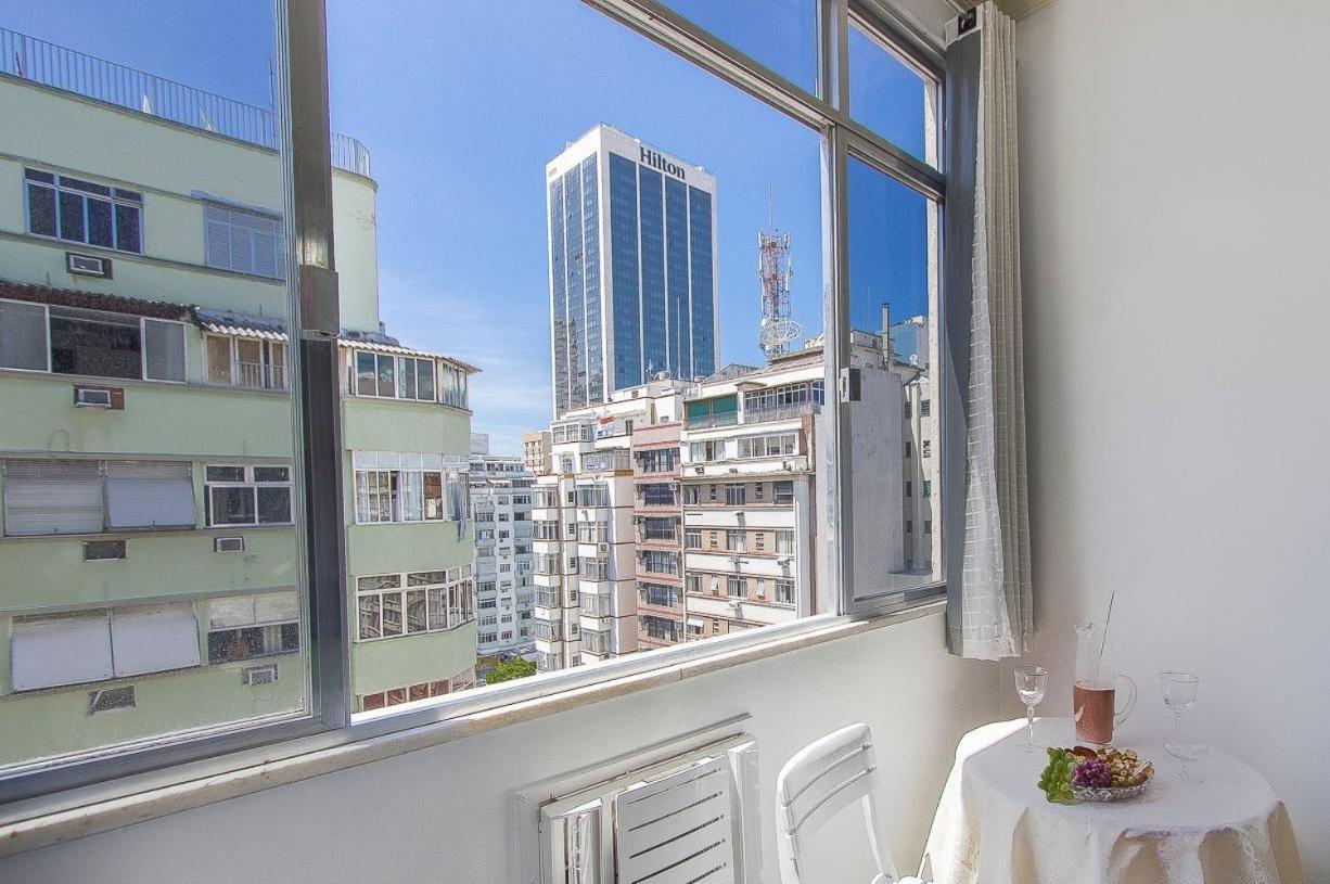 Vista Lateral Ao Mar: Estudio Acolhedor Ріо-де-Жанейро Екстер'єр фото