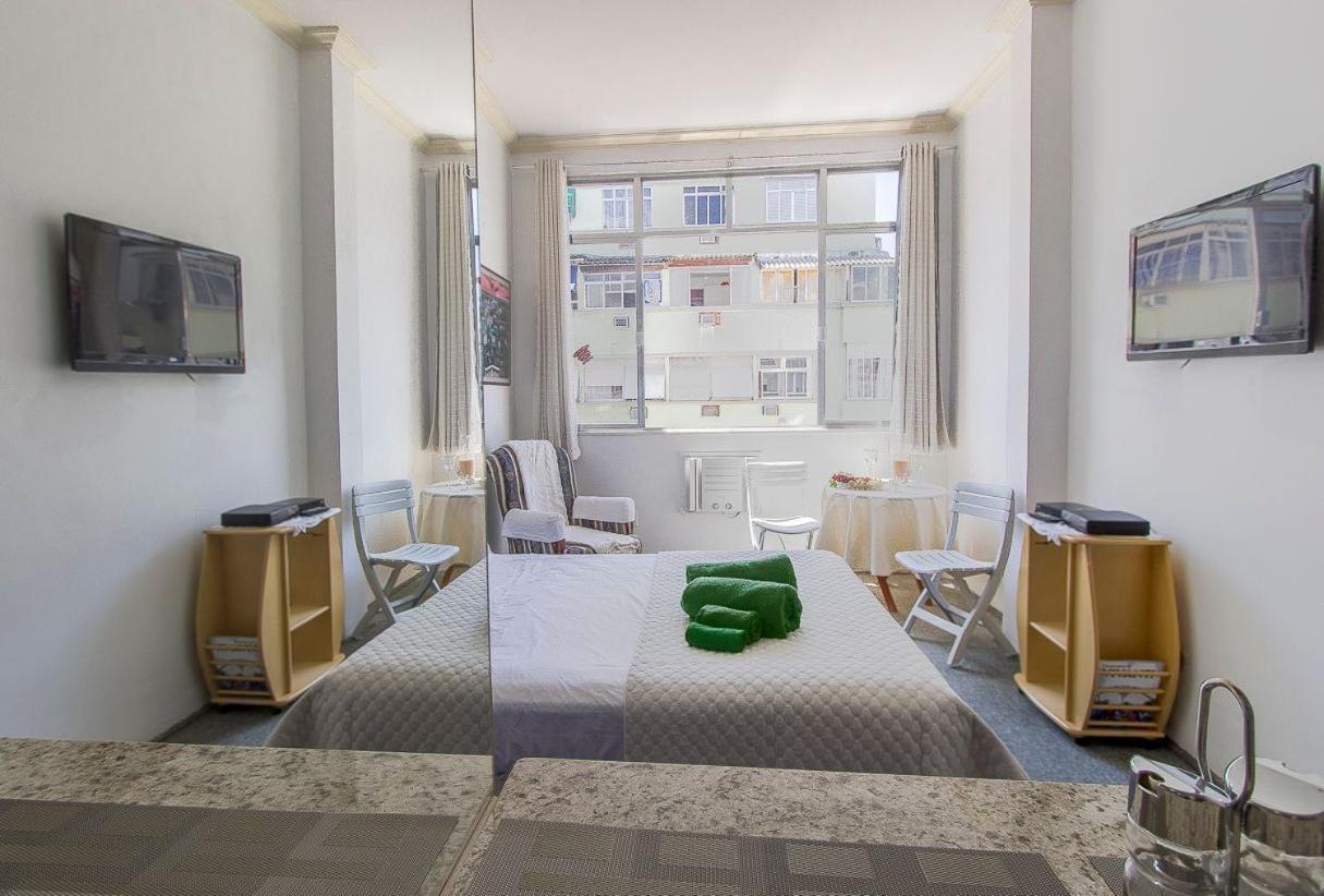 Vista Lateral Ao Mar: Estudio Acolhedor Ріо-де-Жанейро Екстер'єр фото